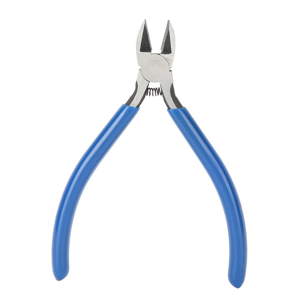 Mini Diagonal Pliers Hand Tool Pliers Cutter Jewelry Making Processing Accessory (Small)