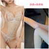 Sex Lingerie Open Sexy Lace Hollow Onesie Passion Bed Teasing Plus Size Tight Female Temptation