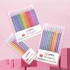 8/12Color glitter gel pen, color neutral pen, fluorescent marker pen, student specific marker pen