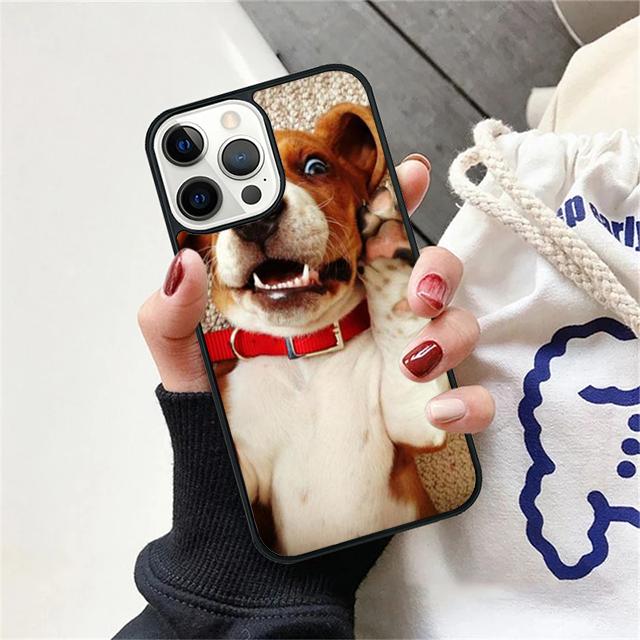 Beagle Dog Pup Puppy Love Coque Shell For iPhone 17 Air 15 16 14 13 12 Pro Max 11 Pro Max Plus Phone Case Cover