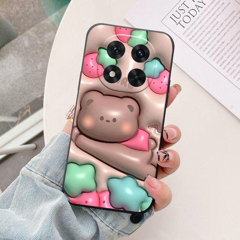 For Xiaomi Redmi Note 15 Pro Plus 5G Phone Case Astronaut Silicone Camera Protection Back Cover Redmi Note15 5G Funda Coque