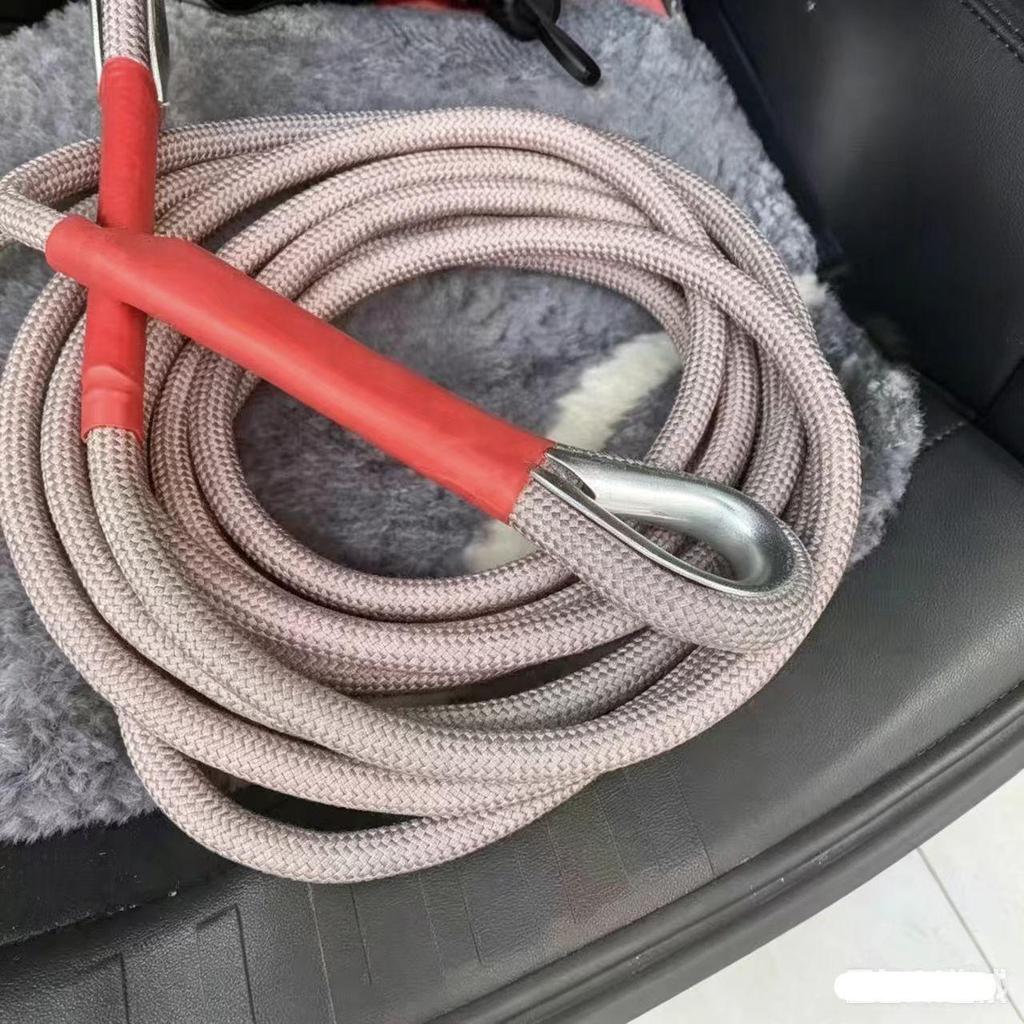 Heavy-Duty Nylon Car Tow Rope for Strong Traction and Roadside Rescue