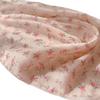 Cotton and linen small square scarf 11 * 11cm silk scarf square scarf polka dot silk scarf ribbon accessories thin soft high-end silk scarf