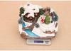 Musical Rotating Christmas Resin Snow Scene Ornament