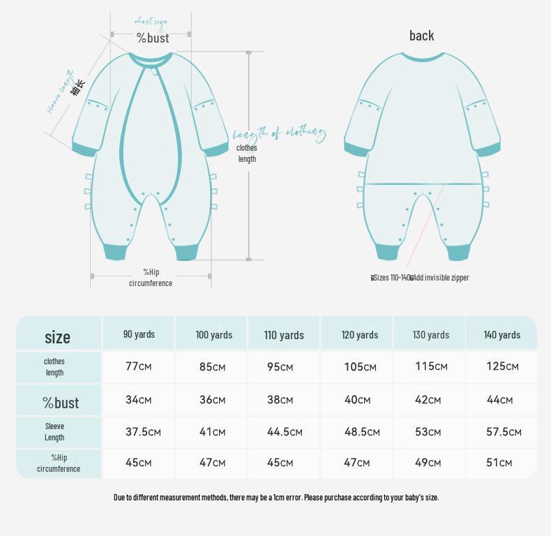 iBaby English Baby Split-Leg Sleeping Bag: Autumn/Winter Pop Mart IP Collab, Knitted & Quilted, Constant Temp Control