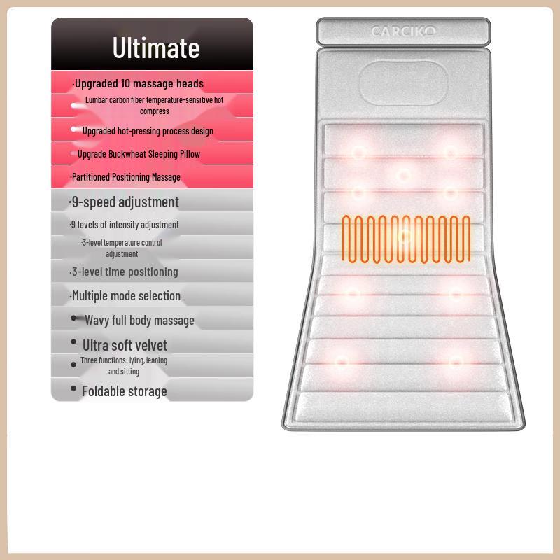 ACK Full Body Electric Kneading Massage Pad