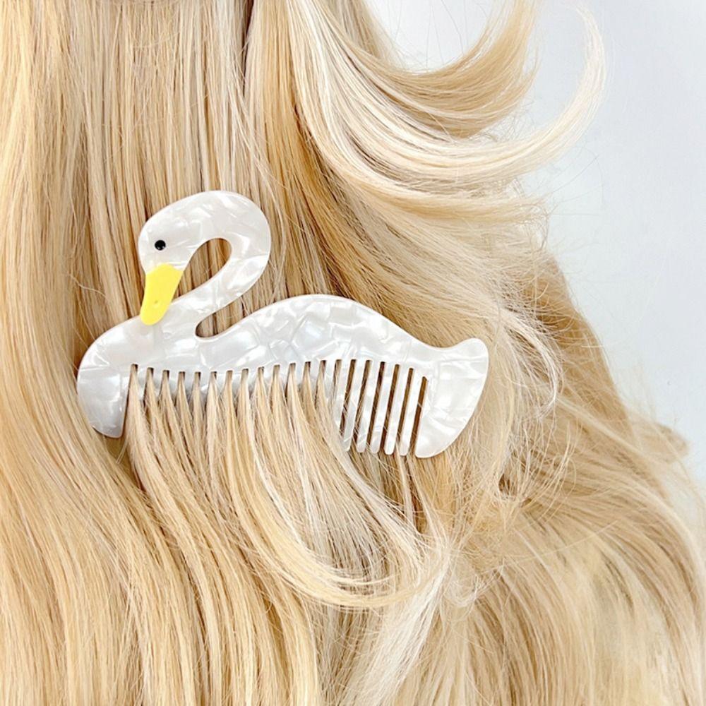Puppy Makeup Comb Animal Hairdressing Combs Hair Care Acetate Comb  Dormitory