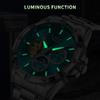 LIGE New Tourbillon Automatic Watches For Men Fashion Business Watch Men Luxury Sports Waterproof Men's Mechanical Watch