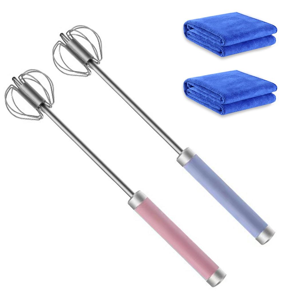 Haushalt Manueller Eierschläger Werkzeug Handtuchset Mehrzweck Langlebig Lebensmittelmixer Küchenzubehör