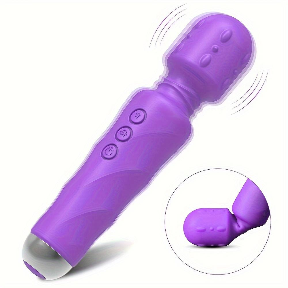 G Spot Magic Wand AV Vibrator Magic Wand for Women Clitoris Stimulator Massager Vibrator Female Masturbator Adult Sex Toy
