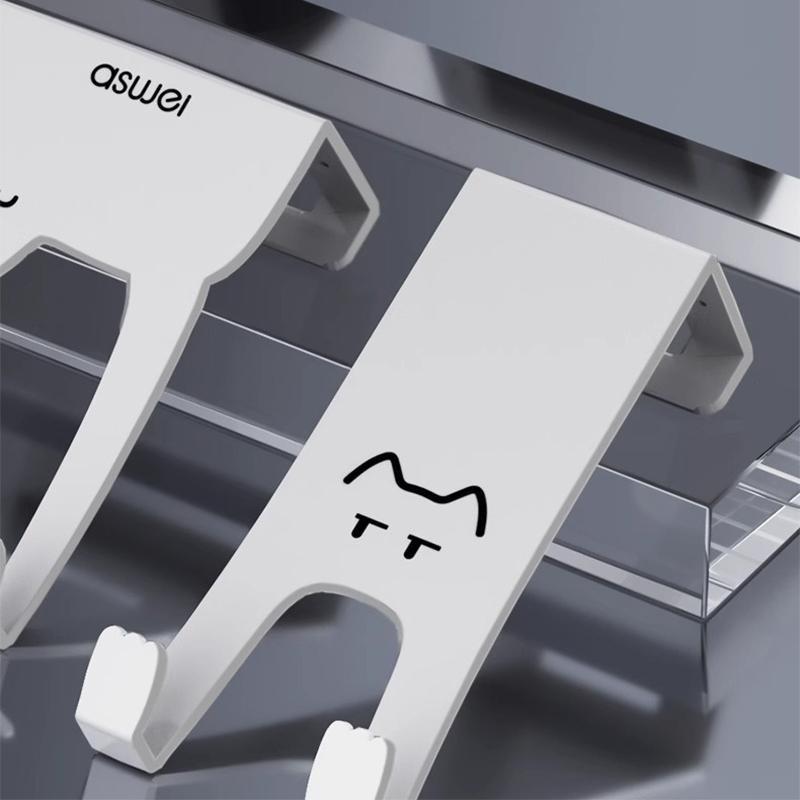 Hook behind the door Shelf No punching Kitchen cabinet Door Wall hanging Hanger Storage Clothes Hat Key Artifact Door Hooks