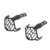 2 stücke Motorrad Nebelscheinwerfer Schutz Aluminium LED Lampe Protector Nebelscheinwerfer Schutz Abdeckung Einfache Befestigung verwendet für R1200GS R1250GS