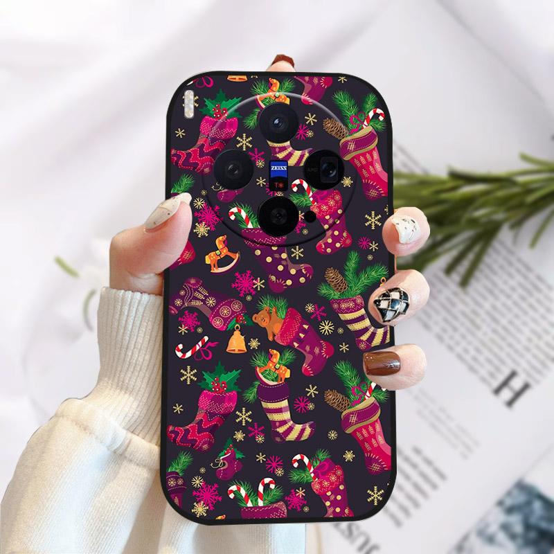 Case For VIVO X300 X 300 5G Shockproof Silicone Soft TPU Case For VivoX300 Back Cover Coque Stylish Painting Protective Fundas
