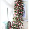 250CM Artificial Rose Flowers for Wedding Home Room Decoration Autumn Garden Outdoor Arch Christmas Rattan DIY Fake Plants Vine