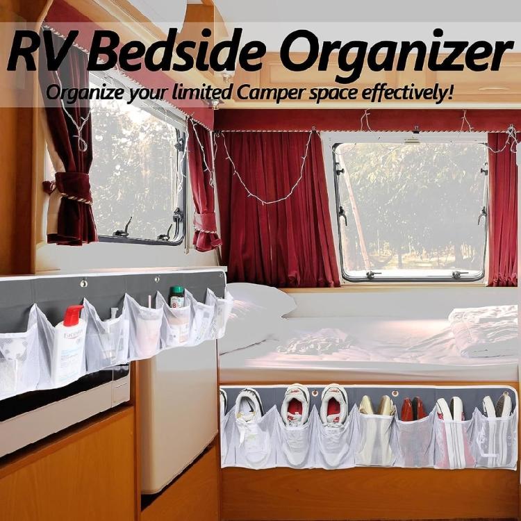 Oszczędzająca miejsce torba do przechowywania do pokoi w akademiku Torby wiszące z haczykami Organizer na buty