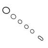Power Steering Pump Repair Kit Seal O-Ring Gasket Set for HONDA CIVIC FA1 1.8L 2006 - 2011 Left Hand Drive