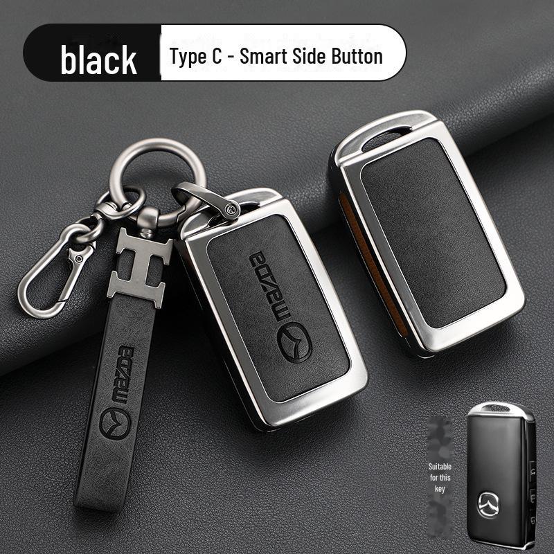 Mazda Angkesaila Key Cover for CX-4, Atez, CX-5, Mazda 3, and Creative 6