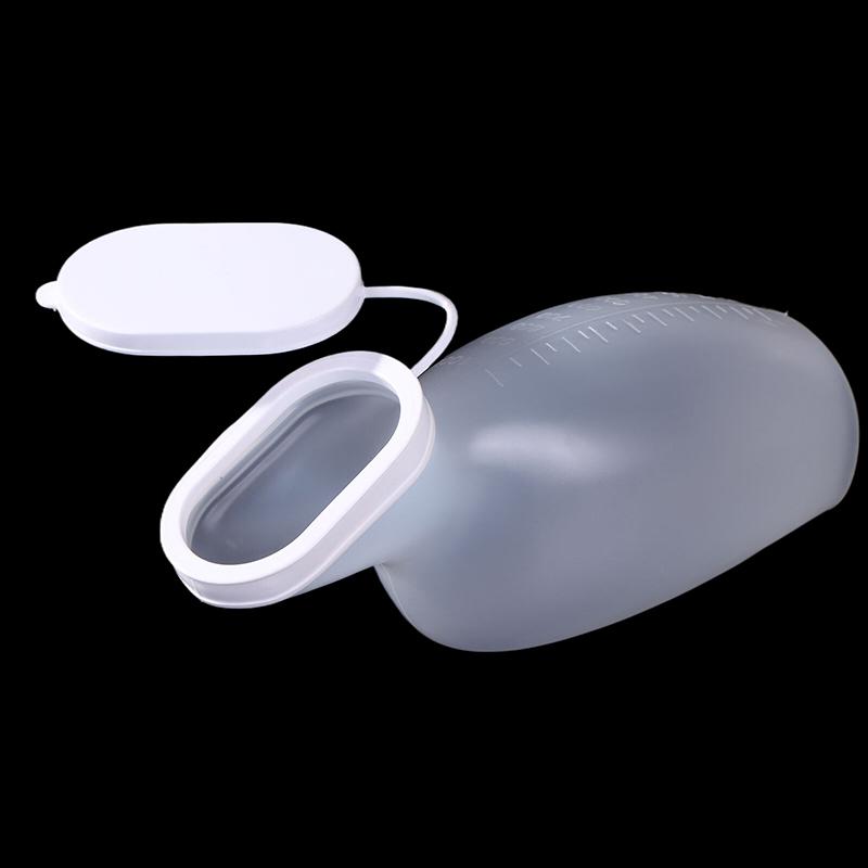 

1000 мл Прозрачный писсуар Мобильный туалет Инструмент для хранения мочи Утолщенная автомобильная бутылка для мочи с крышкой Моча Большая вместимость Уринальная бутылка one size