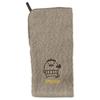 Imabari Towel Plastic Bottle Sand Bari-san 10-Color Pouch, 23x12cm,