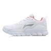 Li-Ning Casual Shock Absorbing Non-Slip Durable Low-Top Running Shoes Women Sneaker White ARHP324-2