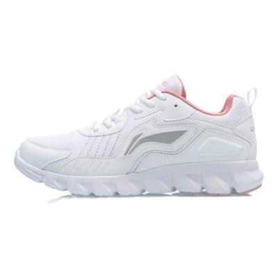 Casual Shock Absorbing Non-Slip Durable Low-Top Running Shoes Women Sneaker White ARHP324-2