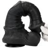 Dark Horse Silicone Dildo Oversized Anal Plug Masturbator Soft Anal Dilator Fisting Sex Toy Strap on Penis Realistic Dick