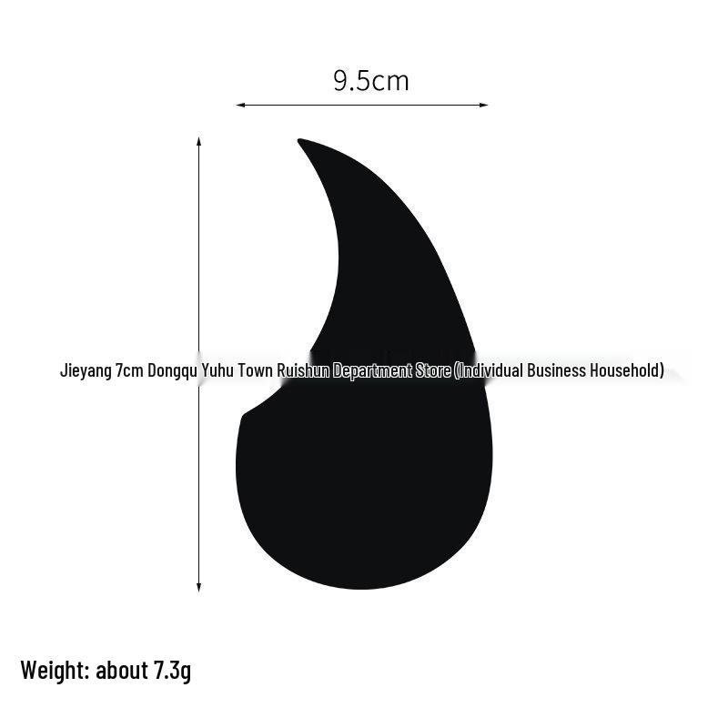 Colorful Painted Pickguard Accessories for 38" 40" 41" Acoustic Guitars