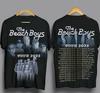 The Beach Boys 2025 Tour Date Unisex Double Sided TShirt Unisex T-Shirt