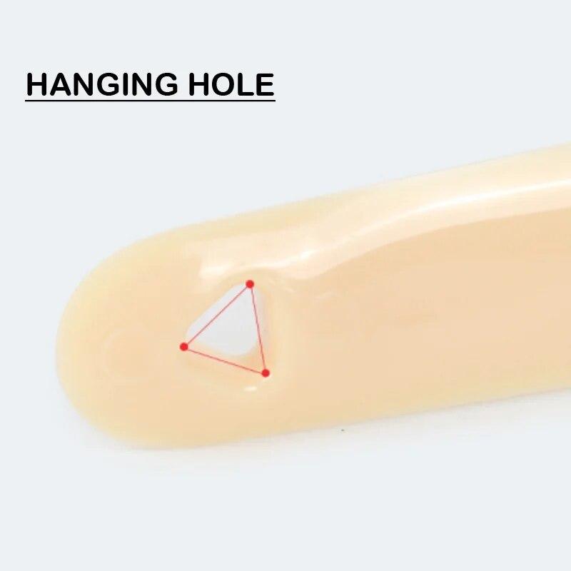 Підвісний ріжок для взуття Гнучке взуття Аксесуари Легкий портативний пластик 20 см ріжок для взуття Професійне взуття Лопатка Підйомник ложки