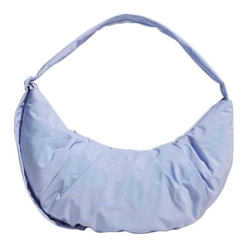 Adidas Originals Polyester Croissant Bag Cloud Bag Shoulder Bag Large Unisex Light Blue Adidas KF2511