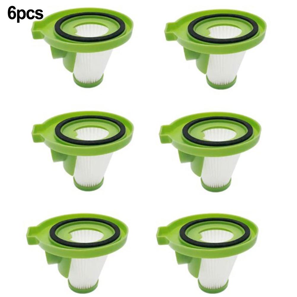 For IonVac ZipVac 8842 Filters Filters Vacuum Cleaner Accessory 3-in-1 Cold Ashes Red Gray Green Replacement Kit