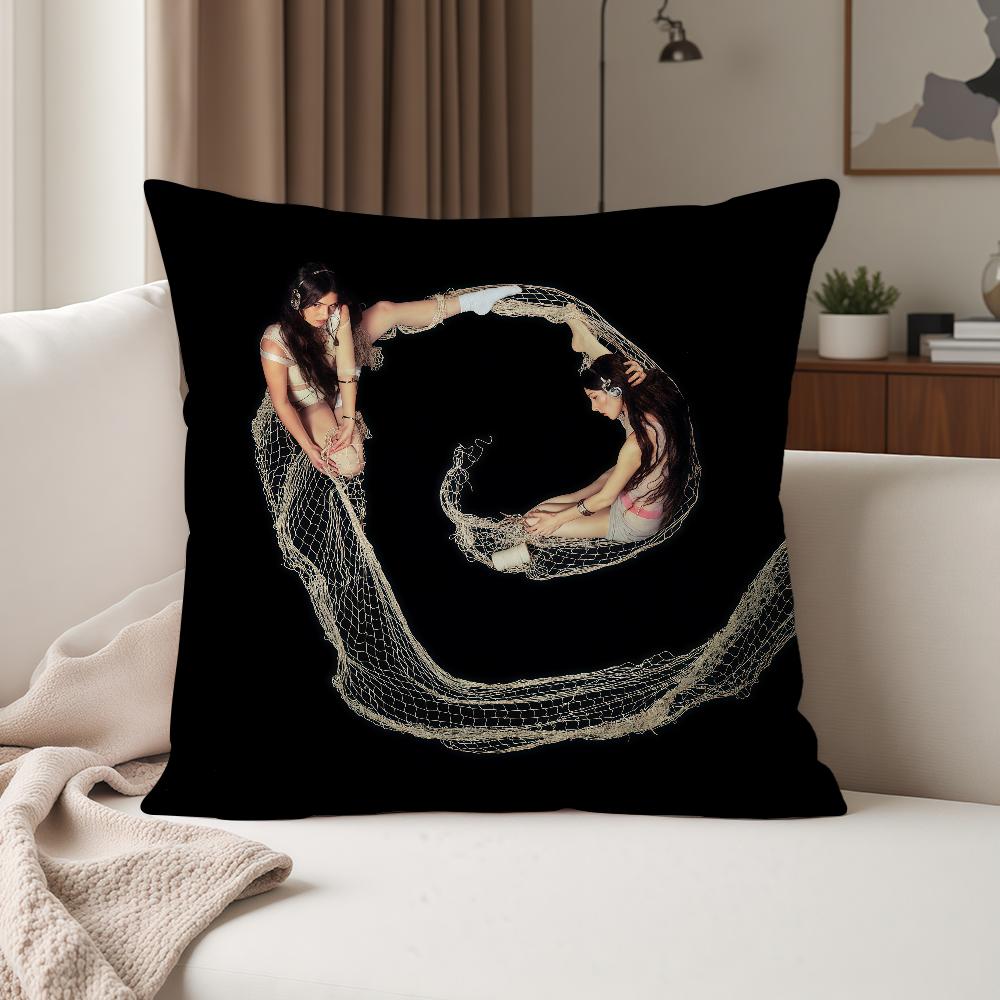 Singer CCaroline Polachek Pillow Case Suitable For Bedrooms Living Rooms Cars Home Decoration