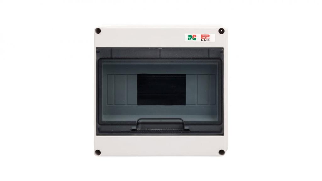 Rozdzielnica Modułowa 1X9 Natynkowa Ip40 Ep-Lux Plus Rn 1/9 1903-01