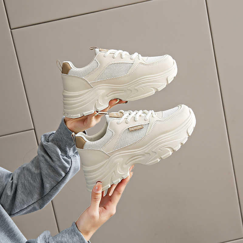 Fashion Key Height Appearance Increases Loafers Women Luxury Flats Tennis Sneakers For Women Designer Luxury Women's Shoes Sport