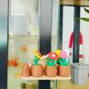 4 Pieces Of Vase Magnets Are Suitable For Refrigerators, Desktop Decorations, Home Fronts And Any Other Flat Or Magnetic Places (3D)