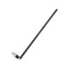 Teleskopantenne Ant500 Antenne 88MHz-1GHz SMA Stecker (Schwarz) Teleskopantenne Hackrf Antenne