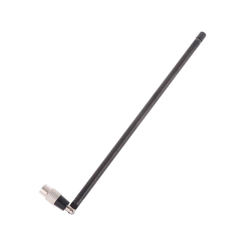 Teleskopantenne Ant500 Antenne 88MHz-1GHz SMA Stecker (Schwarz) Teleskopantenne Hackrf Antenne