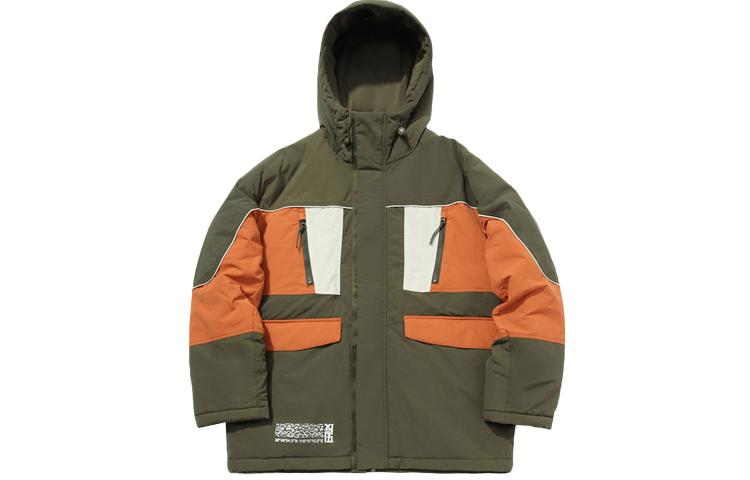Li Ning Puffer Jacket Men s Brown AFMQ011-3 XL