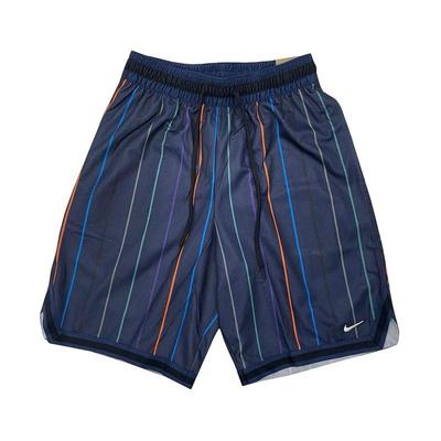 Dri-Fit Basketball Training Schnelltrocknend Atmungsaktiv Freizeitshorts Herrenshorts Marineblau DX0254-410