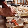 Adjustable Aluminum Alloy Hand Plane With Precision Knobs Sharp Steel Blade For Woodworking Diy Furniture Projects
