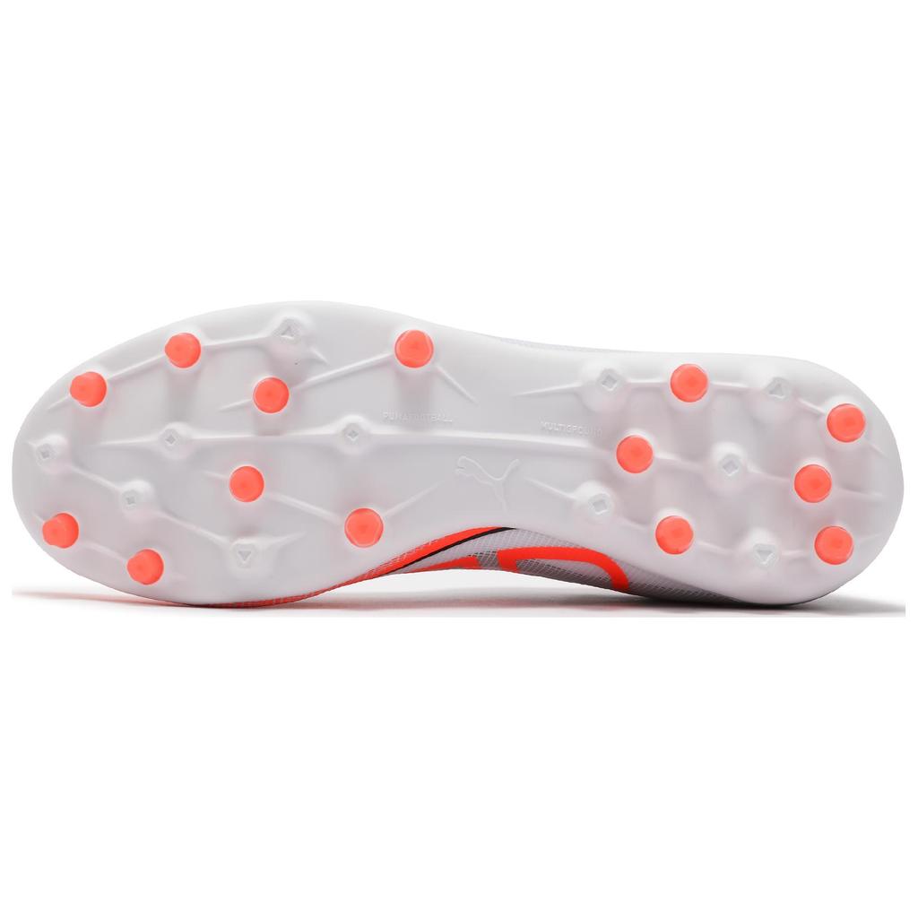 Puma Ultra 5 Match Trendy Sports MG (Rubber Short Studs) Football Shoes Men Football Shoes White 108348-01