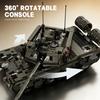 40cm  Military Building Blocks 8in1 Tank Armored Vehicle Truck Combat Vehicle Tank Model DIY Kids Toy Christmas Holiday Gift