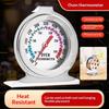 1Pcs Kitchen Tools 300°C Stainless Oven Thermograph Mini Dial Stand Up Temperature Meter BBQ Thermograph Household Oven Cookware