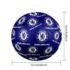 Chelsea FCSoccer Ball Colorful All Ages Machine Stitched PVC Competition Ready Durable High-Bounce