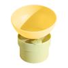 Elevated Cat Bowls Elevated Non-Slip Feeder Detachable Small Dog Raised Food Feeding Dish Stand Feeder for Cats and Puppy