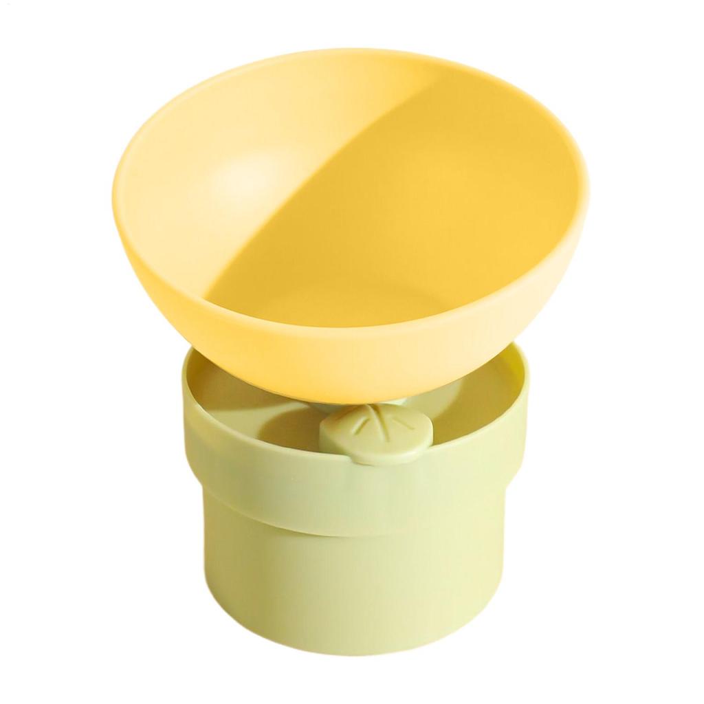Elevated Cat Bowls Elevated Non-Slip Feeder Detachable Small Dog Raised Food Feeding Dish Stand Feeder for Cats and Puppy