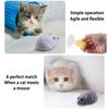 Wireless Remote Control Rat Toy Simulation Infrared Electronic Mouse Model For Cat Dog Scary Trick Toys