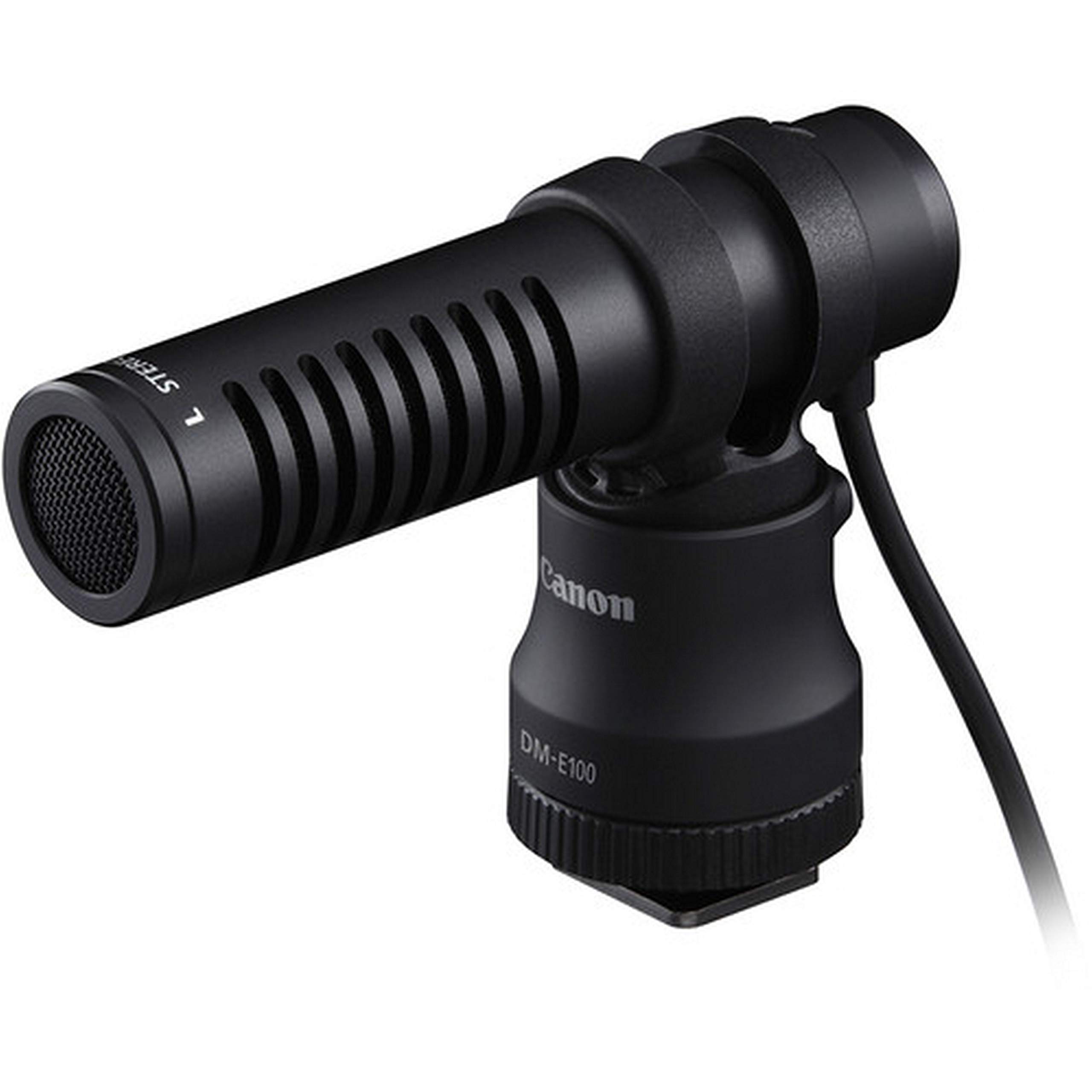 

Направленный стереомикрофон Canon DM-E1 чёрный