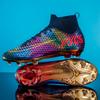 Football Field Boots Men's Soccer Cleats for Professionals' Boys' Quality Teenager Grass Training Non-slip Outdoor Sports Sneaker New