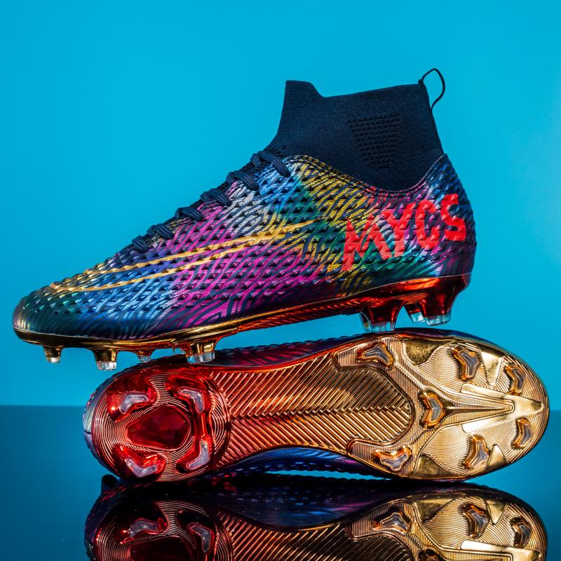 Football Field Boots Men's Soccer Cleats for Professionals' Boys' Quality Teenager Grass Training Non-slip Outdoor Sports Sneaker New